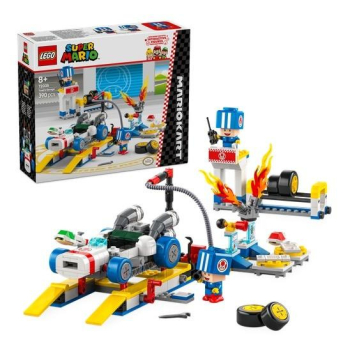 LEGO(R) SUPER MARIO 72035 Toad i jego garaż